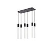Elegant Lighting Weston 6 - Light Pendant in  Black - 2 of 4
