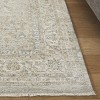 April APL216 Power Loomed Indoor Area Rug - Ivory/Grey - 8'x10' - Safavieh - 3 of 4