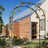 Metal Garden Arch Trellis, for Wedding Arch Frame, Climbing Plants, Decorative Archway, Patio, Backyard, Patio, Lawn, Pathway Decor - 4 of 4