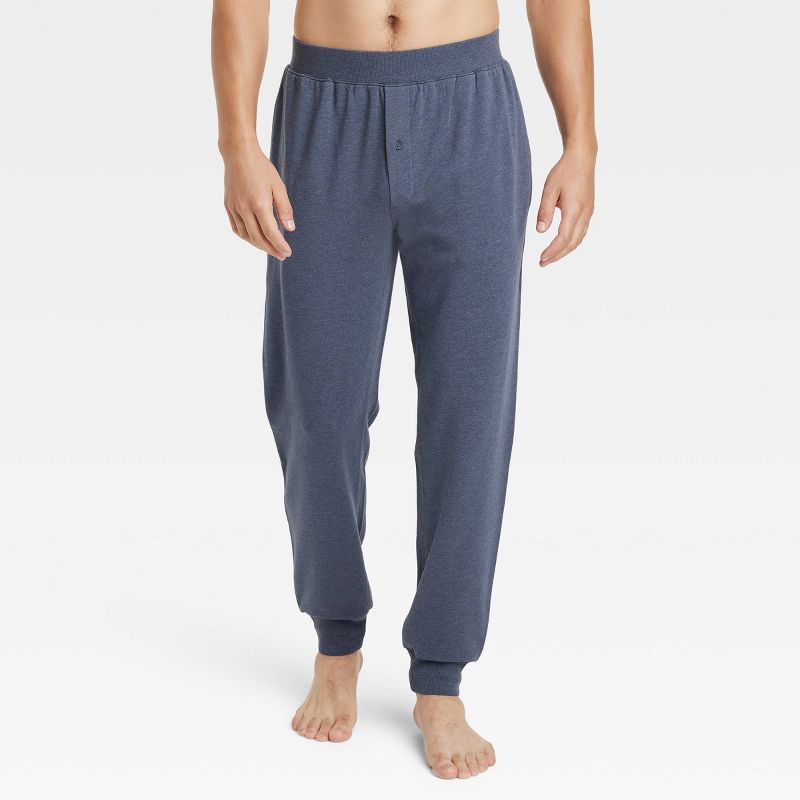 Men&#39;s Cotton Modal Knit Jogger Pajama Pants - Goodfellow &#38; Co&#8482;, 1 of 3