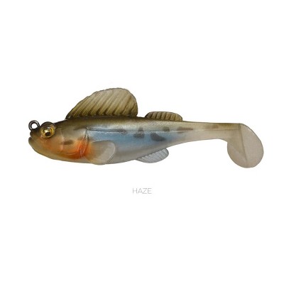 Megabass Dark Sleeper 3" Swimbaits, Haze, 1/2oz.