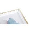 Amanti Art Natural Swatches Decorative Wood Ottoman/Coffee Table Tray 13x19 Inch - 4 of 4