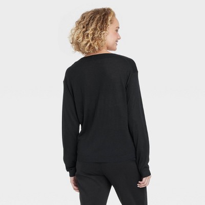 Women's Fine Gauge V-Neck Pullover Sweater - A New Day' - image 2