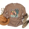 Simply Sage Market Women's Keepin It Wild Colorful Long Sleeve Garment Dyed Tee - 3 of 3