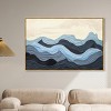 Art Remedy Waverly Blue Abstract Wall Art Framed - 2 of 4