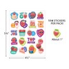 Teacher Created Resources® Strawberry Smelly Stickers, 114 Per Pack, 6 Packs - 3 of 4