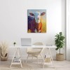 Stupell Industries Happy Cow Farmhouse Grassland Canvas Wall Art - 2 of 4