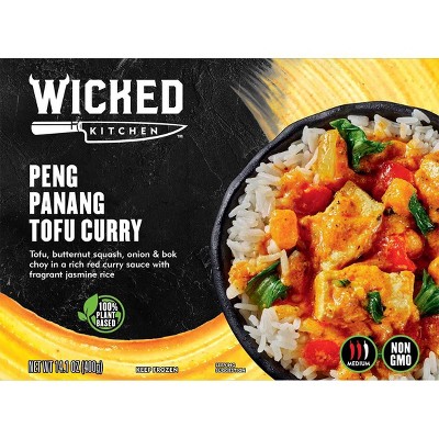 Wicked Kitchen Frozen Peng Panang Tofu Curry - 14oz