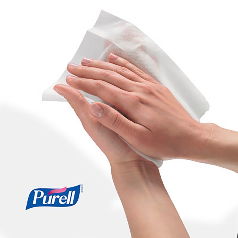 Purell Ethyl Alcohol Alcohol Hand Sanitizing Wipe Individual Packet 100 Wipes, 3 of 4