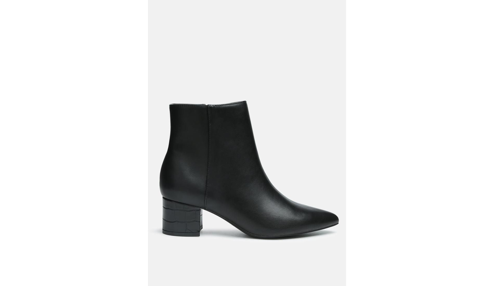 Thalia Pointed Toe Ankle Boots