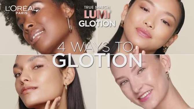 L'Oréal Paris True Match Lumi Glotion Natural Glow Enhancer - 1.35 fl oz, 2 of 15, play video