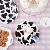 Blue Panda 80-Pack Barnyard Farm Animal Party Supplies, Farmhouse Cow Disposable Paper Dessert Plates, 7 in - 2 of 4
