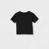 Toddler Disney Mickey Mouse 'Family Vacation 2021' Short Sleeve Graphic T-Shirt - Black - 2 of 2
