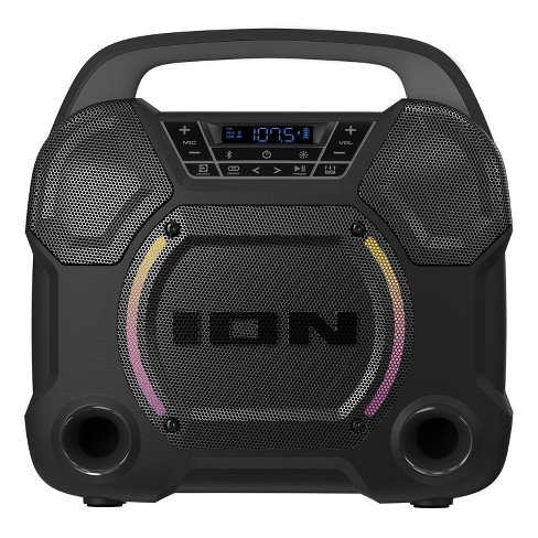 Ion popular audio portable speaker system bluetooth speakers