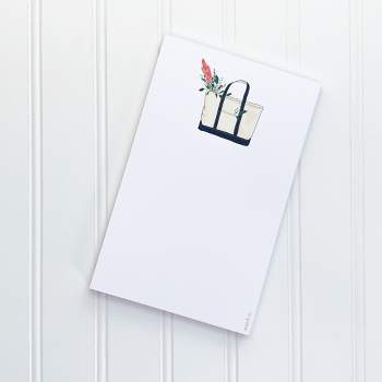 Tote Bag 5" x 8" Notepad by Ramus & Co (50 Heavyweight Tear-Off Sheets)