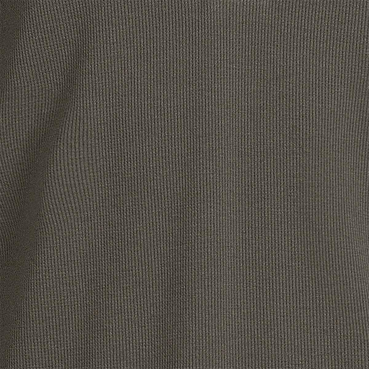 Lands' End Men's Long Sleeve Thermal Waffle Henley - thumbnail 5