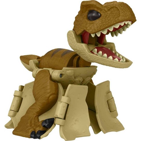 Jurassic World Hidden Hatchers Velociraptor Egg To Dinosaur Transforming Toy  : Target