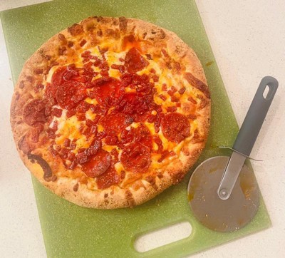 REVIEW: Red Baron Fully Loaded Hand Tossed Ultimate Pepperoni Pizza - The  Impulsive Buy