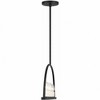 Crystorama Lighting Abbott 8 - Light Chandelier in  Black - 3 of 4