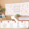 Big Dot of Happiness Retro Pastel School Bulletin Board Set Classroom Decoration Kit - 2 of 4