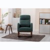 NicBex 20" Modern Rocking Chair Linen Accent Chairs with Side Pockets&High Back for Living Room,Nursery Glider Accent Chair,300lbs Max - 2 of 4