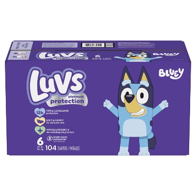 Luvs Pro Level Leak Protection Diapers