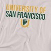 Men's University of San Francisco Official Stacked T-Shirt - 2 of 4