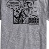 Men's - Rock 'Em Sock 'Em - You Knocked My Block Off Short Sleeve Graphic T-Shirt - 2 of 4