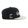 MLB Cleveland Guardians Cantos Hat: Adjustable Snapback, Team Logo, Adult Sizing - 4 of 4
