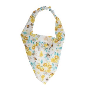 Unique Bargains Women's Pastoral Style Floral Headwrap 1 Pc - 1 of 4