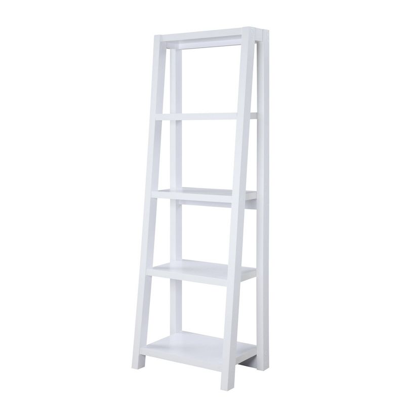 63.25&#34; Newport Lilly Bookcase White - Breighton Home, 6 of 10