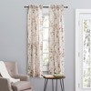 Ellis Curtain Sophia Rod Pocket Tailored Panel - Multi - 2 of 4