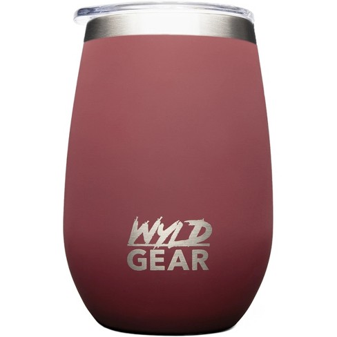 Wyld Gear 44-Ounce Pink Stainless Steel Insulated Mag Bottle