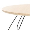 Tonino Coffee Table - COF4224A - Natural Oak/Black - Safavieh - 3 of 4