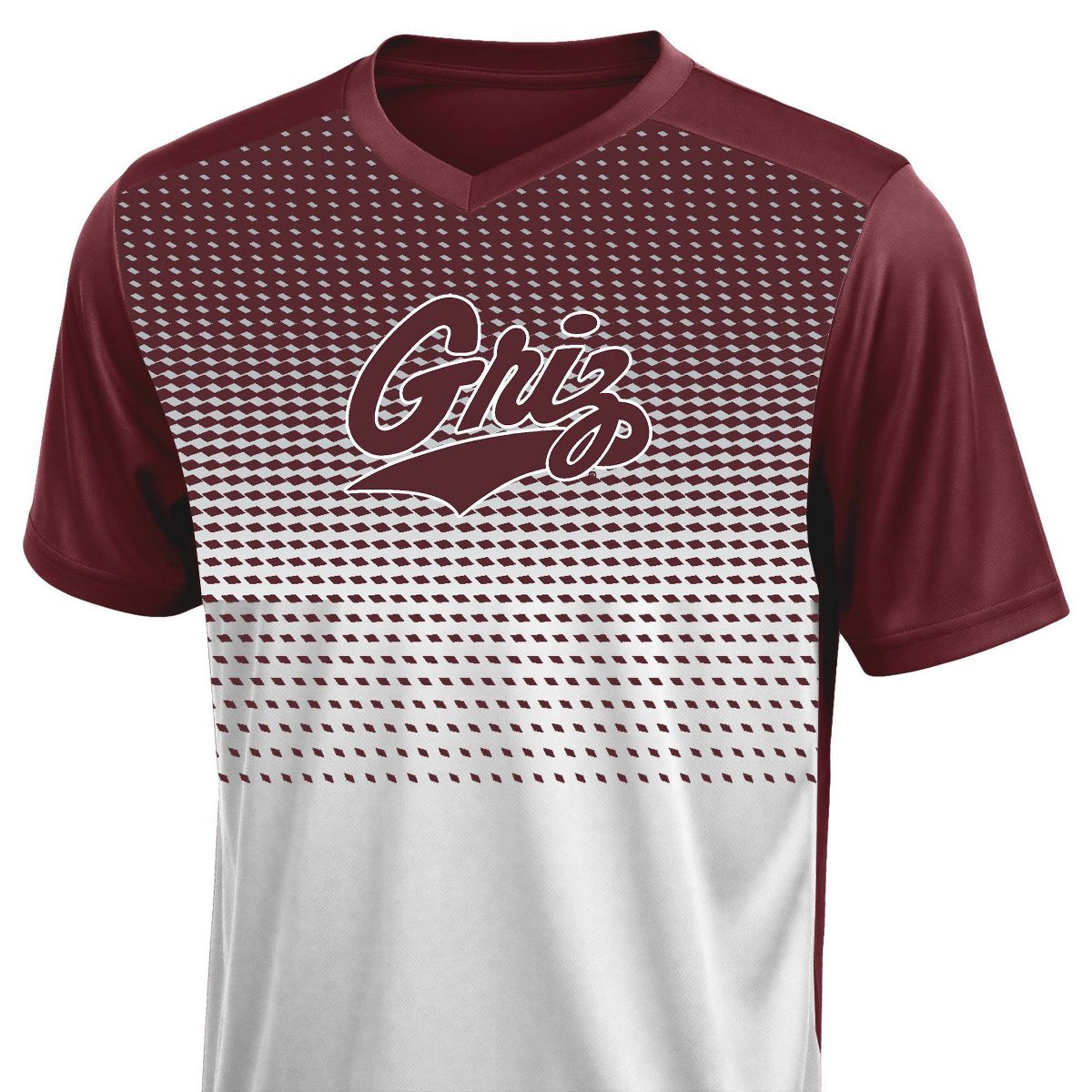 NCAA Montana Grizzlies Youth Soccer Jersey - thumbnail 3