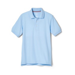 French Toast School Uniform Co-Ed Short Sleeve Pique Polo - 1 of 2