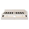 Whisen Elegant Design Queen Size Upholstered Platform Bed with USB Ports - 4 of 4
