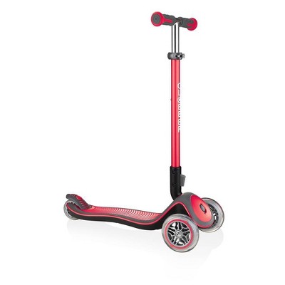 Globber Elite Deluxe Kick Scooter - Red