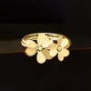 Ross-Simons Italian 14kt Yellow Gold Flower Ring - 4 of 4