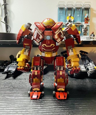 LEGO Marvel 76247 Hulkbuster : La Bataille du Wakanda, Jouet avec Figurine  Hulk, Avengers - ADMI