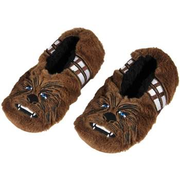 Star Wars Chewbacca Slippers Character Costume Slipper Socks No-Slip Sole