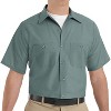 Red Kap Men's Short Sleeve Industrial Work Shirt - 3 of 4