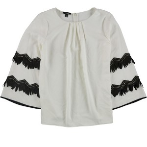 Alfani Womens Embellished Pullover Blouse - 1 of 1