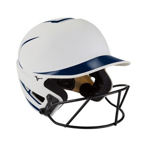 Mizuno F6 Fastpitch Softball Batting Helmet - 1 of 2