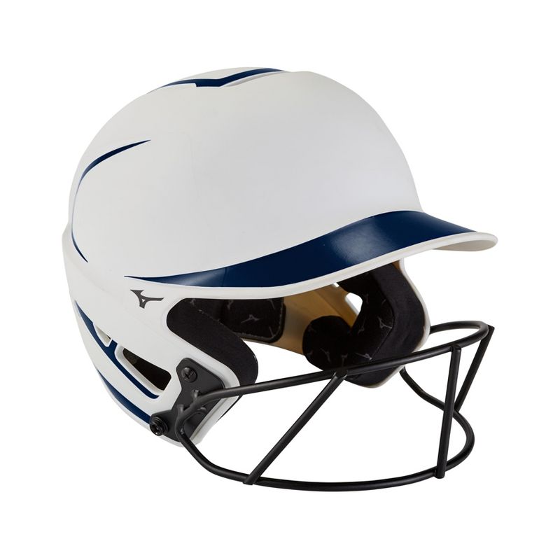 Mizuno F6 Fastpitch Softball Batting Helmet, 1 of 2