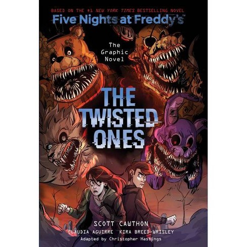 The Twisted Ones (five Nights At Freddy's Graphic Novel #2), Volume 2 - By  Scott Cawthon & Kira Breed-wrisley (paperback) : Target