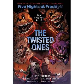 The Twisted Ones (Five Nights at Freddy's Graphic Novel #2), Volume 2 - by Scott Cawthon & Kira Breed-Wrisley (Paperback)