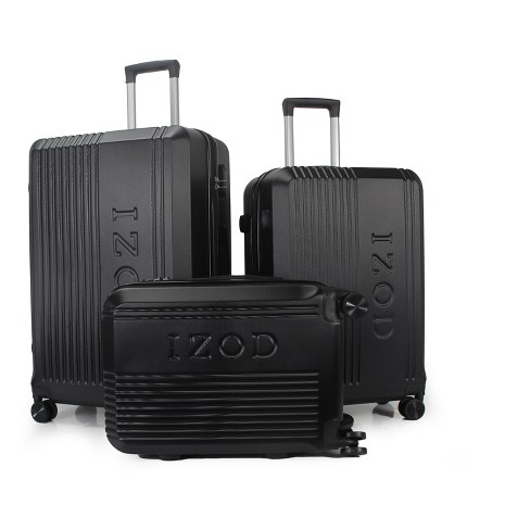 Izod Zane Expandable Abs Hard Shell Lightweight 360 Dual Spinning ...