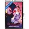 Trends International Marvel Spider-Man: Across The Spider-Verse - Masks  One Sheet Framed Wall Poster Prints - 3 of 4