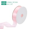 Unique Bargains Silky Polyester Smooth Shiny Fabric Ribbons - 2 of 4
